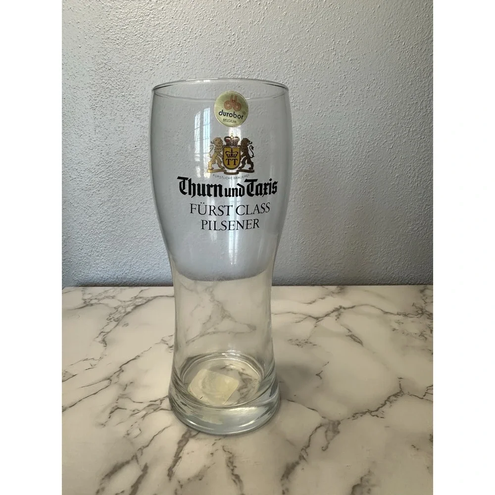 4 Vintage German Beer Pilsner Pint Glasses.‎ 8